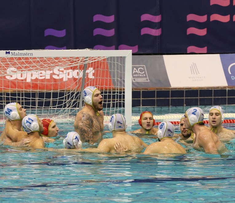 Vaterpolisti splitskog Jadrana došli do prve pobjede u Ligi prvaka