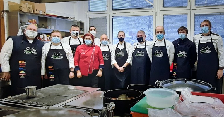 12 slovenskih chefova na Baniji kuha za stradale, ovo je njihova priča