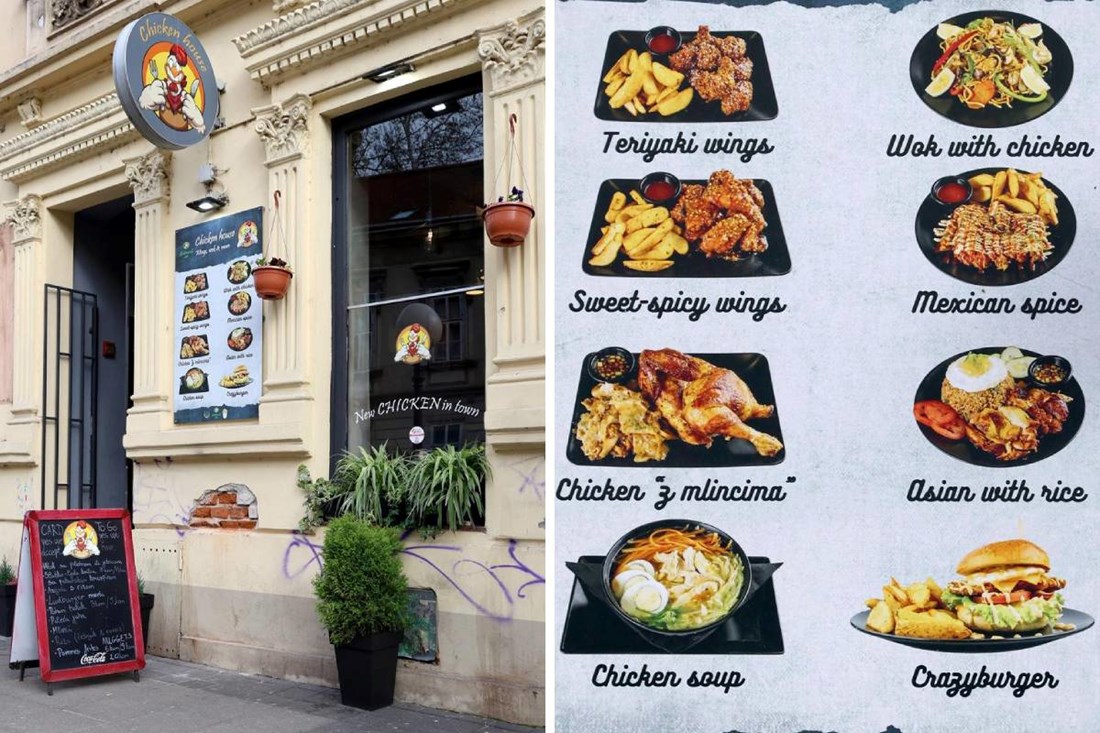 "Chicken z mlincima": Detalj iz ponude zagrebačkog restorana privukao pažnju