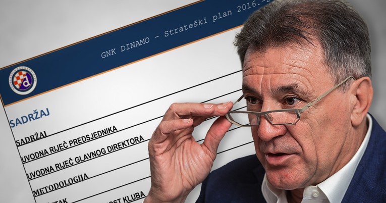 Mamić se rugao Hajdukovoj strategiji. Evo što je sve pisalo u Dinamovoj iz 2016.