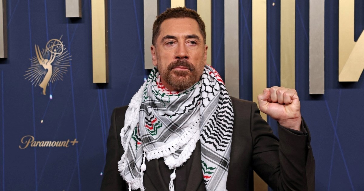 Javier Bardem na Emmyjima: Neću raditi s onima koji opravdavaju genocid