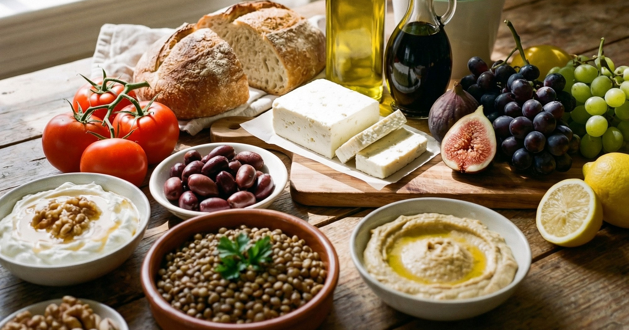 5 mediteranskih namirnica koje pomažu pri mršavljenju