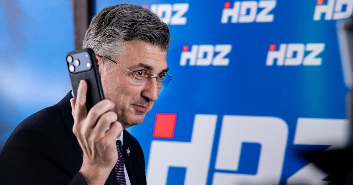 Plenković: Hajdašu Dončiću očito netko iz PR-a sugerira što da kaže. Sramota