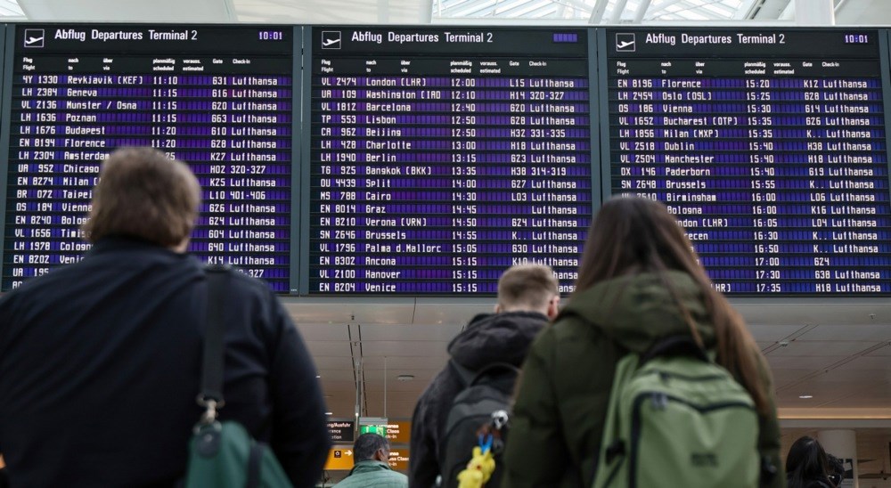 Kabinsko osoblje Lufthanse u štrajku, otkazane stotine letova