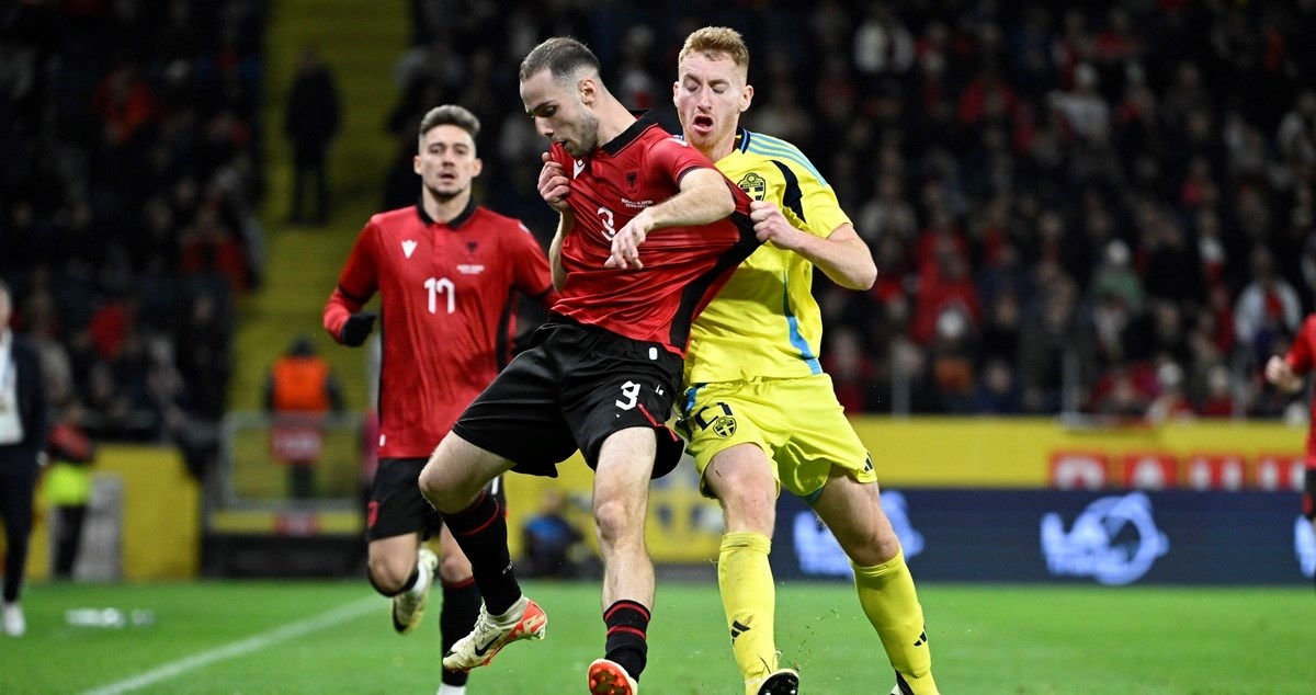 Albanija, koja je s Hrvatskom u skupini na Euru, izgubila drugu utakmicu zaredom