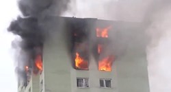 Eksplozija plina u zgradi u Slovačkoj, pet mrtvih, jedna osoba pala s balkona