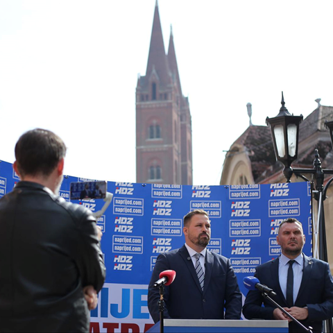 HDZ osvojio većinu na ponovljenim izborima u Đakovu