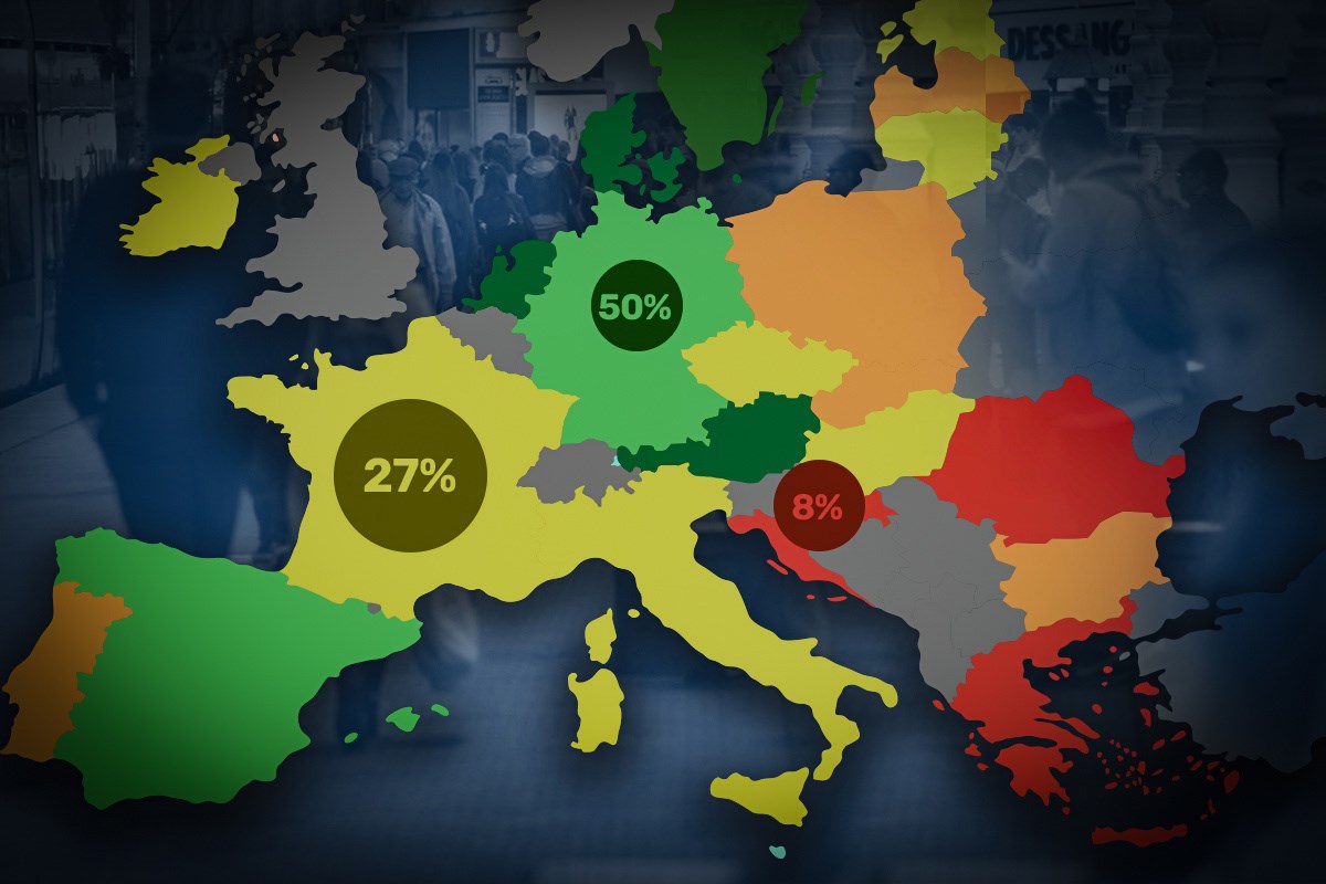 “Gradi se godinama, sruši u sekundi”. Hrvati ne vjeruju jedni drugima, to je problem