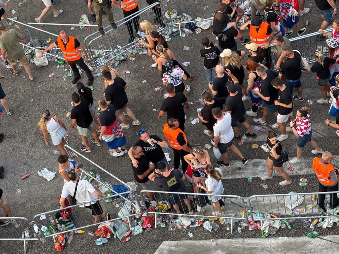 Preko 215 tisuća ljudi ušlo na Hipodrom. Čeka se izlazak Thompsona