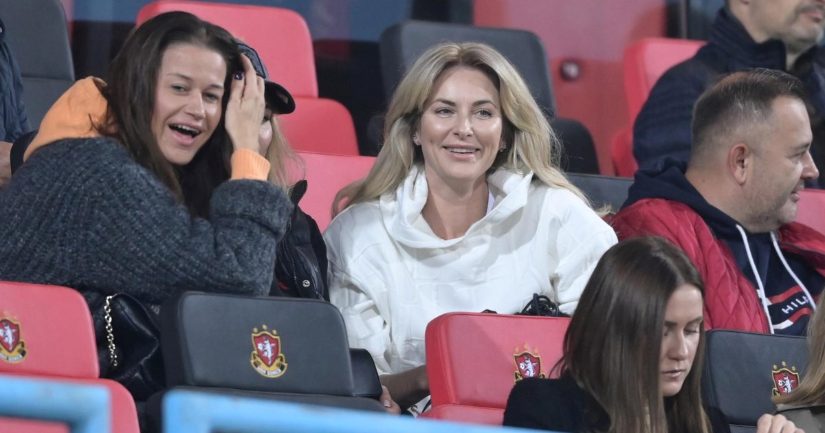 Iris Livaja s tribina bodrila supruga Marka u pobjedi protiv Gorice