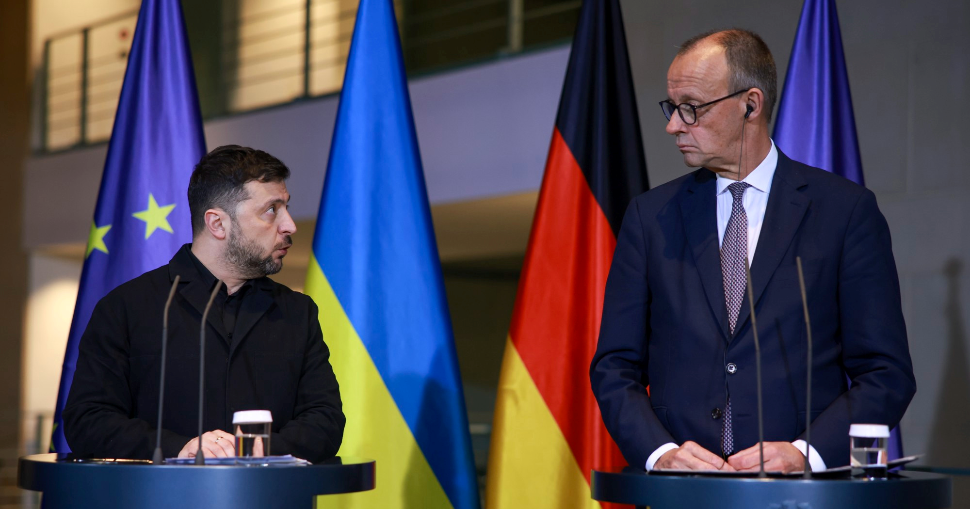 Merz: Ulazak Ukrajine u EU u skoroj budućnosti nije moguć