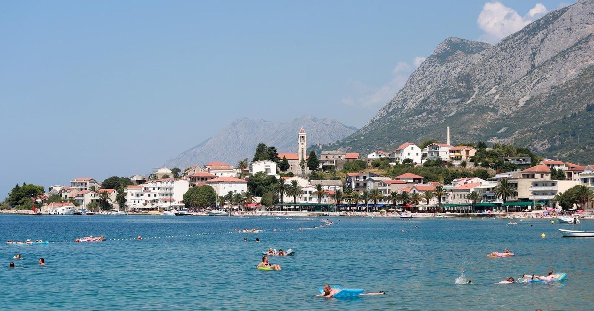 Na Makarskoj rivijeri ostvareno gotovo pet milijuna noćenja