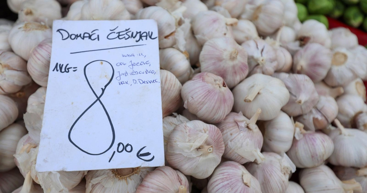 Za kilogram ovih namirnica na tržnici traže i 10 eura