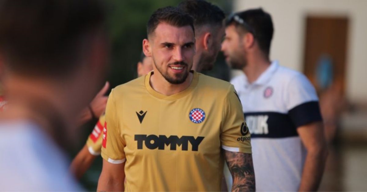 Hajdukova prva prinova u novoj sezoni: Leko je odmah krenuo jako