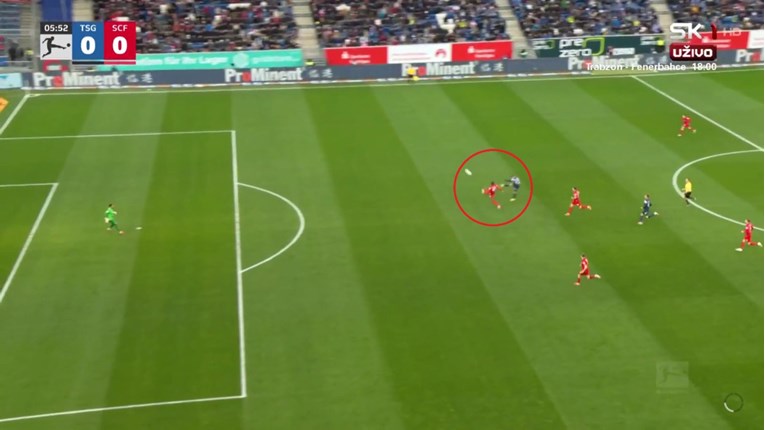 Kramarić zabio golčinu s više od 30 metara. Pogledajte zašto je poništena