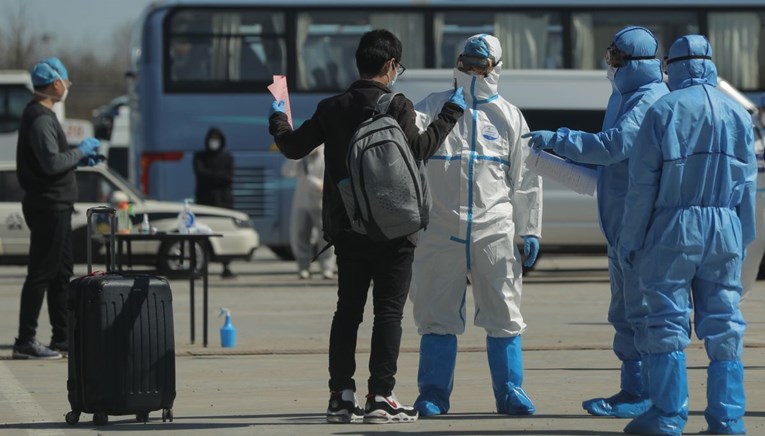 Broj uvezenih slučajeva koronavirusa u Kinu porastao je na rekordnu razinu