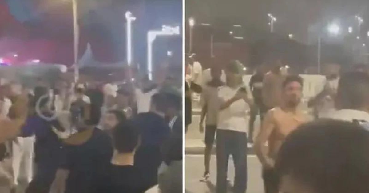 VIDEO Prva velika tučnjava u Kataru. Argentinci napali Meksikance zbog Messija