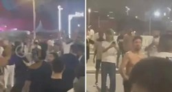 VIDEO Prva velika tučnjava u Kataru. Argentinci napali Meksikance zbog Messija