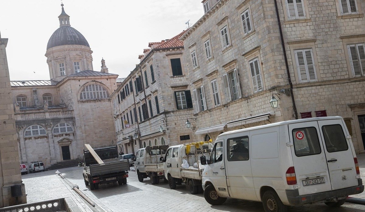 Dubrovnik namjerava ograničiti promet oko povijesne jezgre