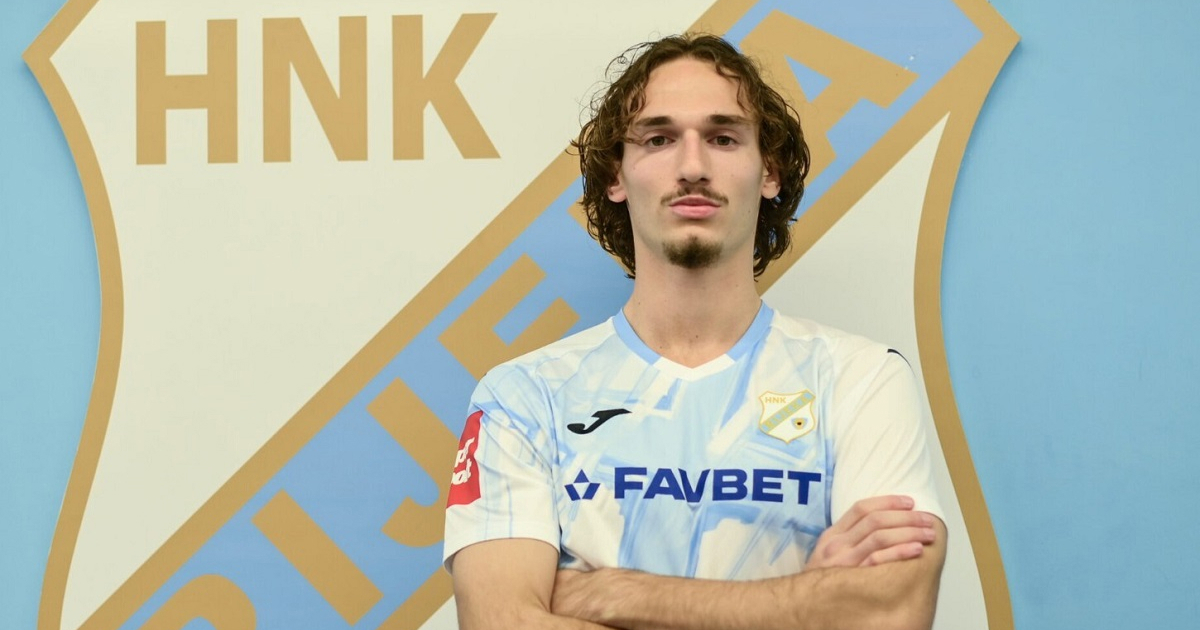 VIDEO Rijeka predstavila novog igrača. Iz Lyona došao mladi reprezentativac Hrvatske