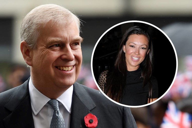 Hrvatska manekenka bila je u vezi s princom Andrewom: "Odmah su kliknuli"