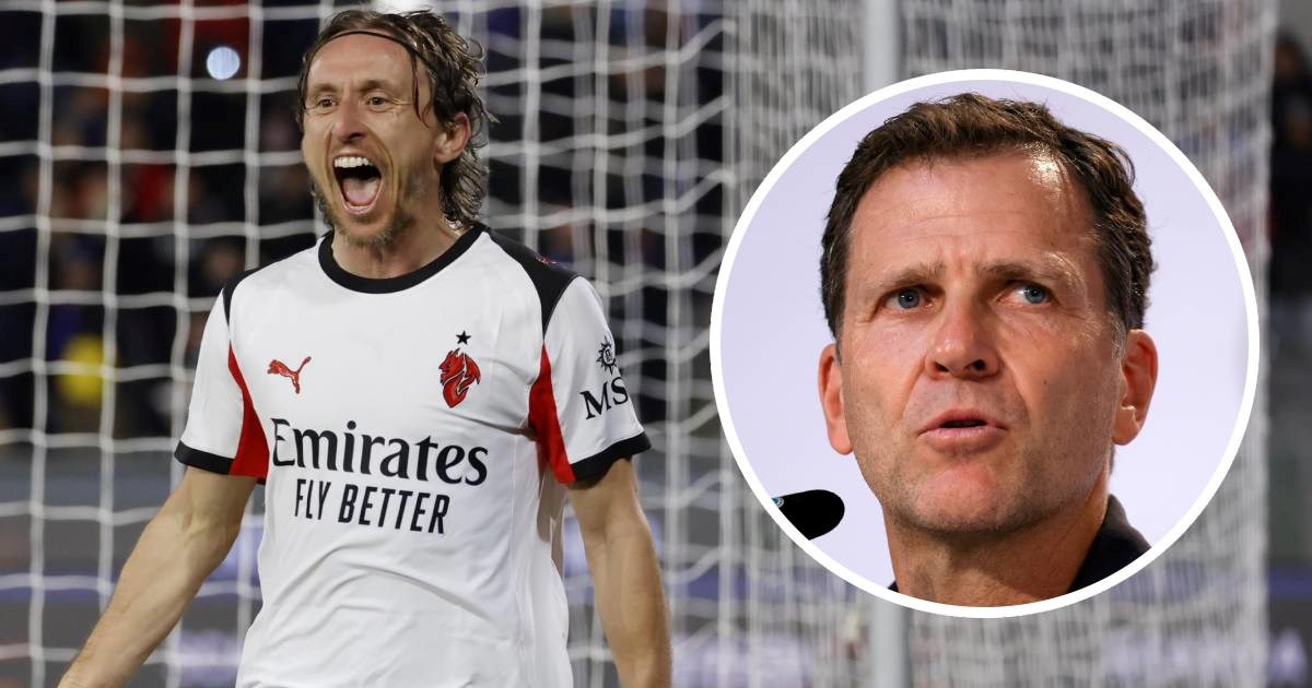 Njemačka legenda: Modrić je današnji Boban, ključ za Milanov naslov