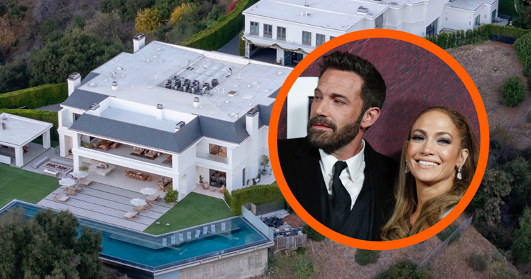 Službeno je: Affleck i J. Lo prodaju vilu u Beverly Hillsu za 68 milijuna dolara