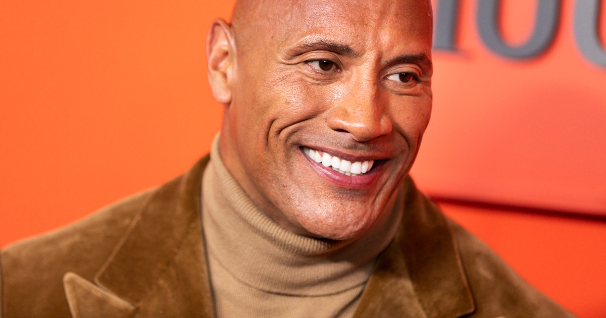 The Rock nakon obilnog obroka za američki blagdan zaspao u najslađem društvu