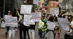 Prosvjed protiv Stožera organiziraju ljudi koji se boje čipiranja i antivakseri