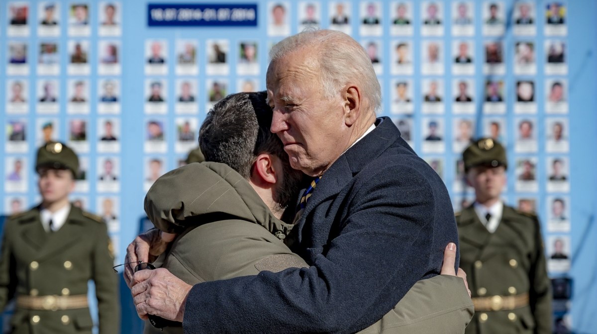 Ovako je u potpunoj tajnosti organiziran Bidenov put u Kijev. Rusi su znali