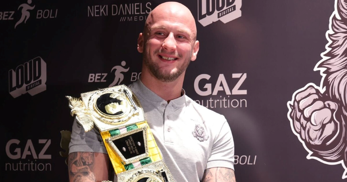 "U zatvoru sam shvatio da sam sportaš. Sad sam najveća zvijezda koju premalo plaćaju"