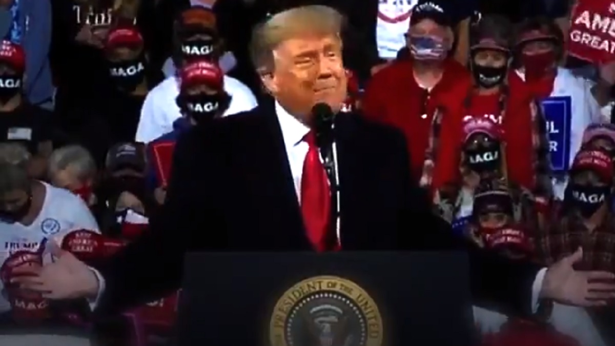 Isplivao Bidenov video iz rujna, pogledajte što je Trump tad govorio