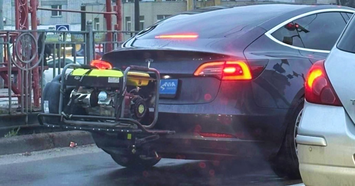 Tesla s agregatom kao odgovor na stanje u Ukrajini