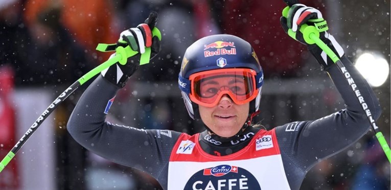 Talijanska skijašica nakon pada na treningu došla do pete pobjede sezone