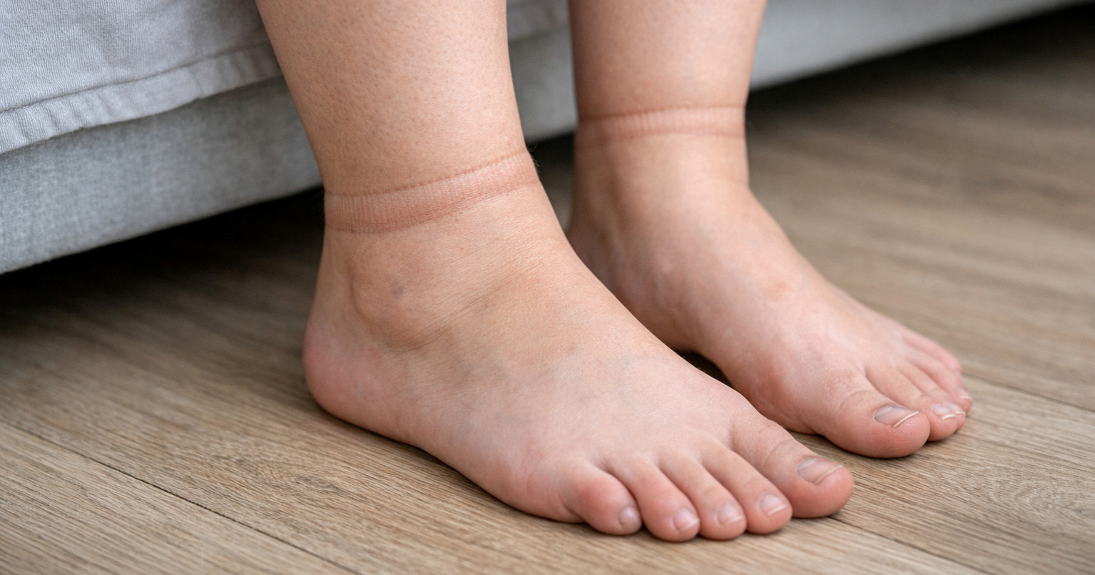 Noge vam često otiču? To ponekad može biti znak problema sa srcem