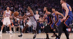 VIDEO Philadelphia se spasila od ispadanja protiv Knicksa. Zvijezda ubacila 46 poena