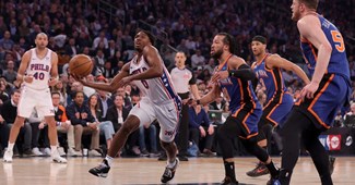 VIDEO Philadelphia se spasila od ispadanja protiv Knicksa. Zvijezda ubacila 46 poena