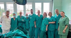Komplicirana operacija u Splitu. Pacijentu stanicama iz koljena spasili čeljust