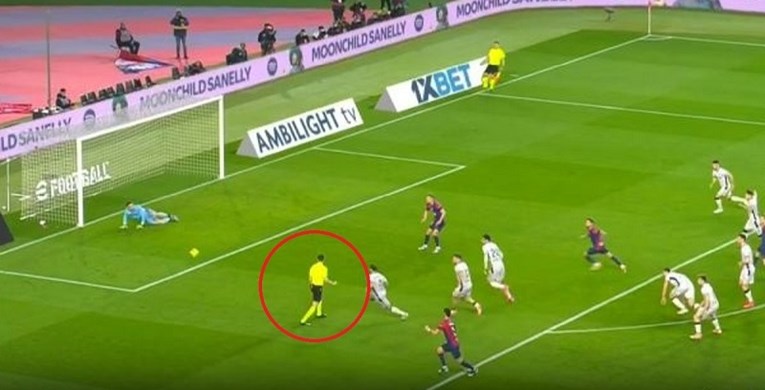 VIDEO Je li sudac slavio Olmov promašaj penala?