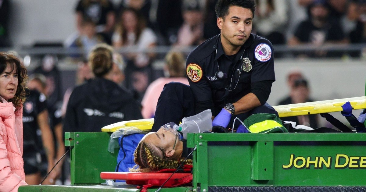 Američka nogometašica (20) stabilno nakon što je kolabirala na teren