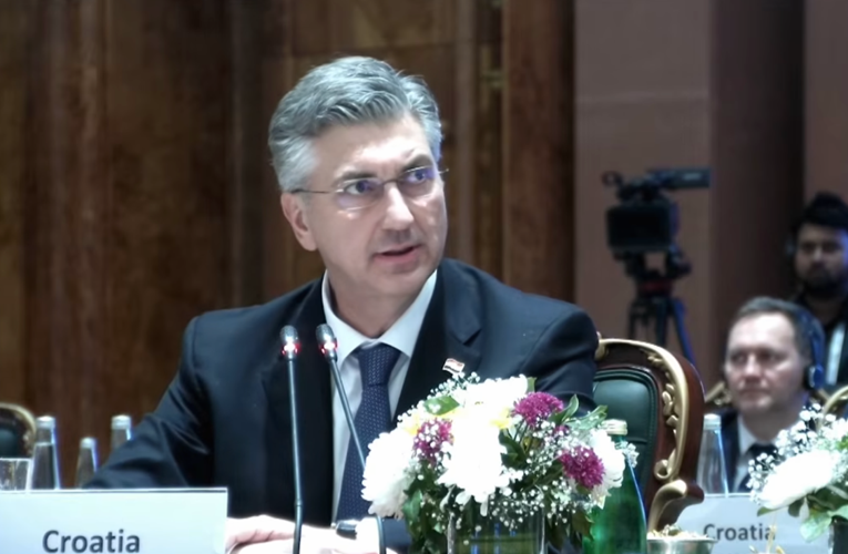 Plenković govorio o AI-ju: Sloboda govora mogla bi postati sloboda zabluda