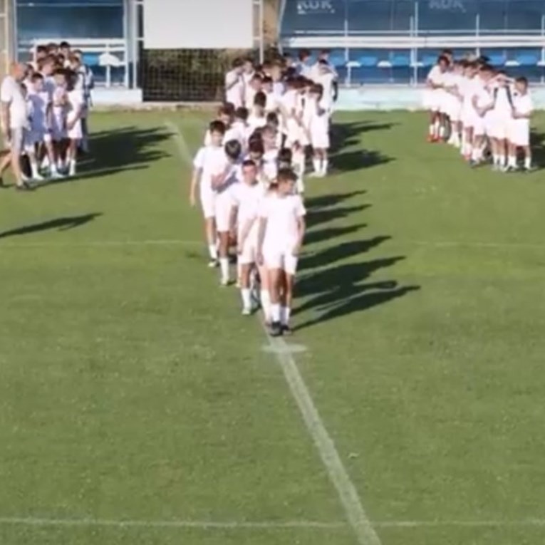 VIDEO Pored Zadra otvoren kamp Real Madrida za mlade igrače