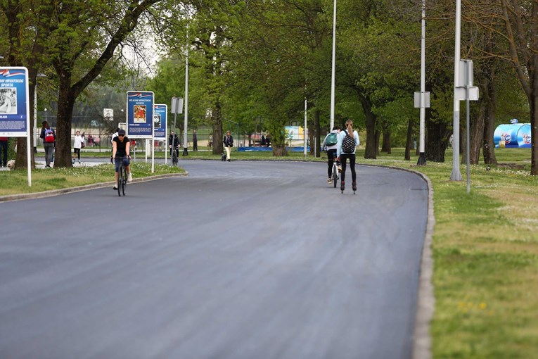 FOTO Radovi na Jarunu još traju, evo kako izgleda danas