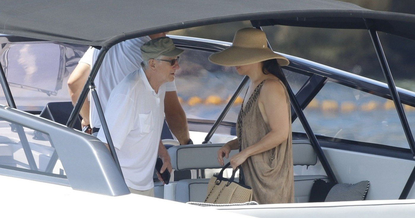 Robert De Niro (82) s djevojkom Tiffany Chen (46) uživa na Mediteranu