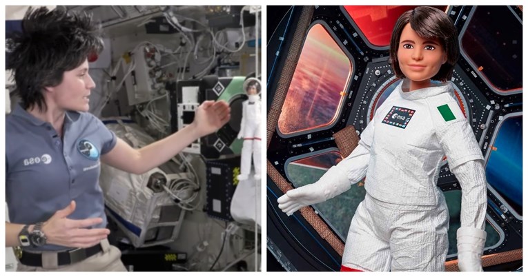 Zapovjednica ISS-a uz dvojnicu Barbie poučavala djevojčice o znanosti u orbiti