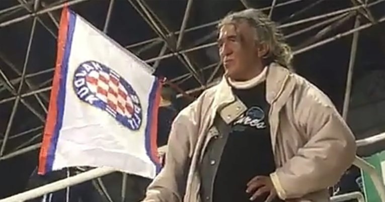 Jeremiju na počinak ispratilo stotinjak građana, na križ stavili Hajdukov šal