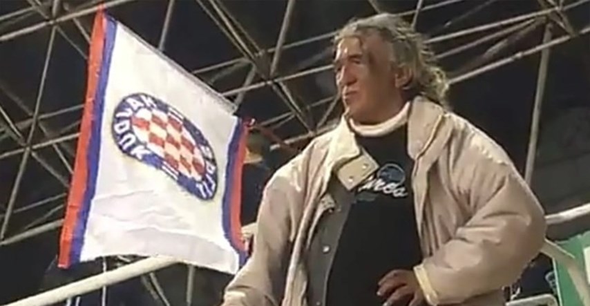 Na ispraćaju splitskog beskućnika bilo stotinjak ljudi, na križ stavili Hajdukov šal