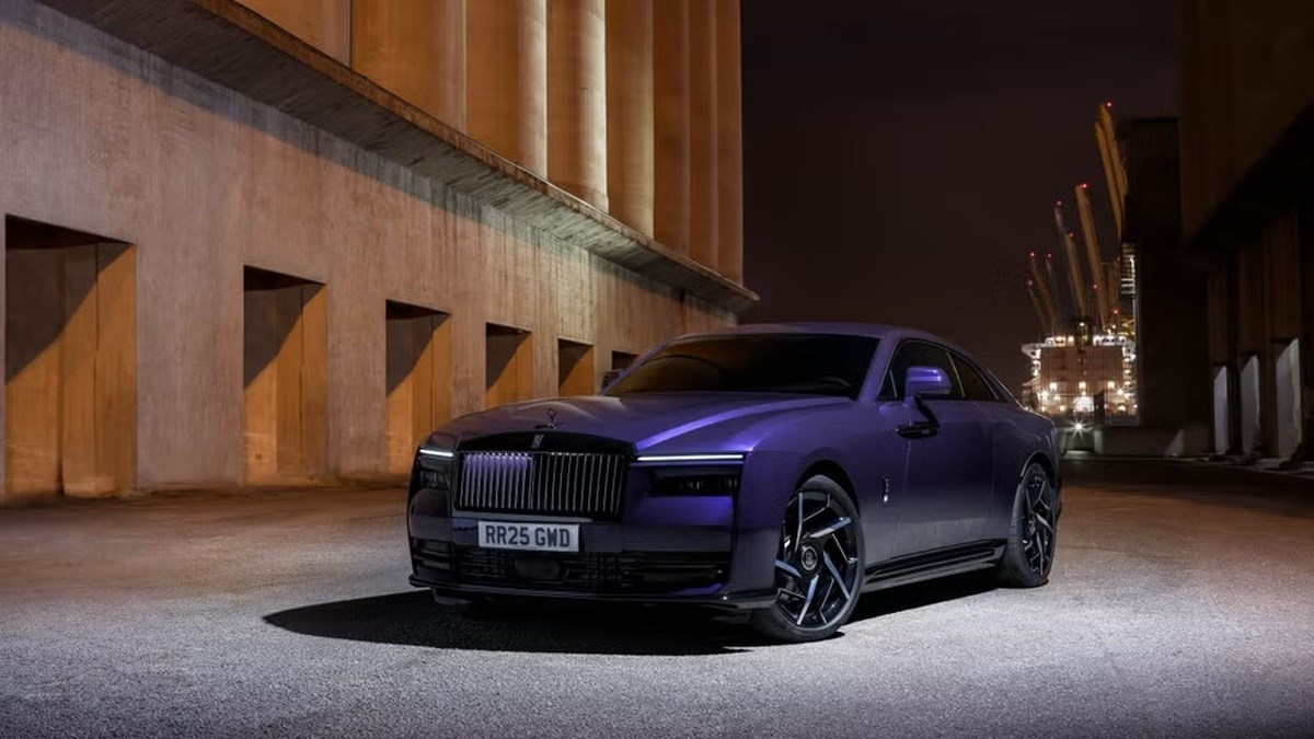 FOTO Najsnažniji Rolls-Royce je električan, ljubičast i oduzima dah