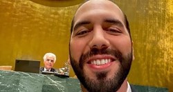 Predsjednik Salvadora prije govora u UN-u opalio selfie: "Samo sekundu..."
