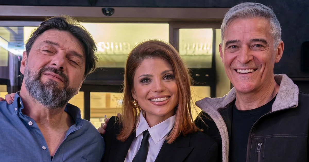 Goran Višnjić iznenadio novim izgledom, ima potpuno sijedu kosu